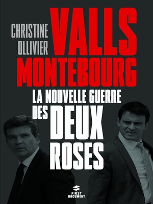 cover image of Monteboug / Valls, la nouvelle guerre des Deux-Roses